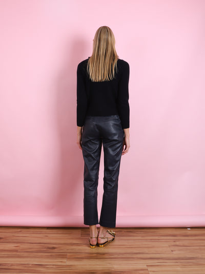 SOPHIA CIGARETTE TROUSERS