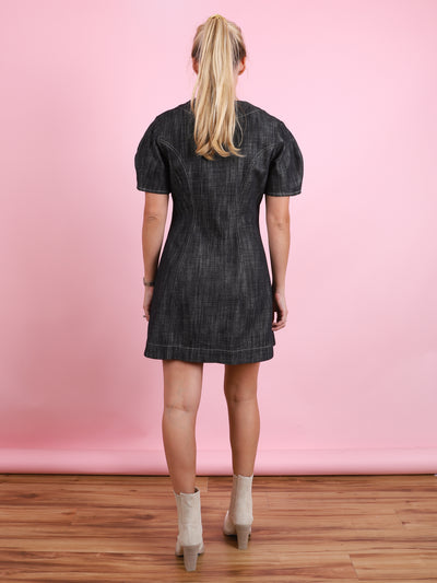 Apron Mini Dress