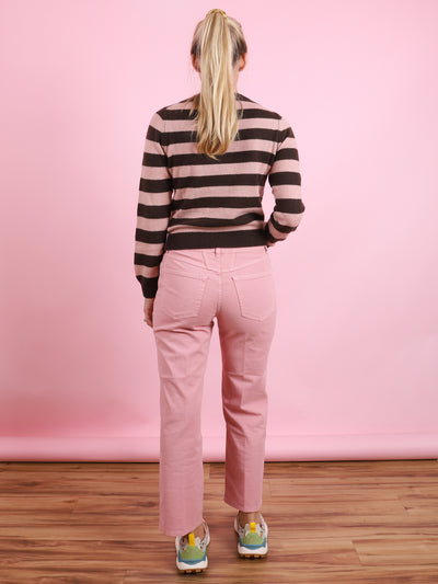 Stripe Crew Sweater