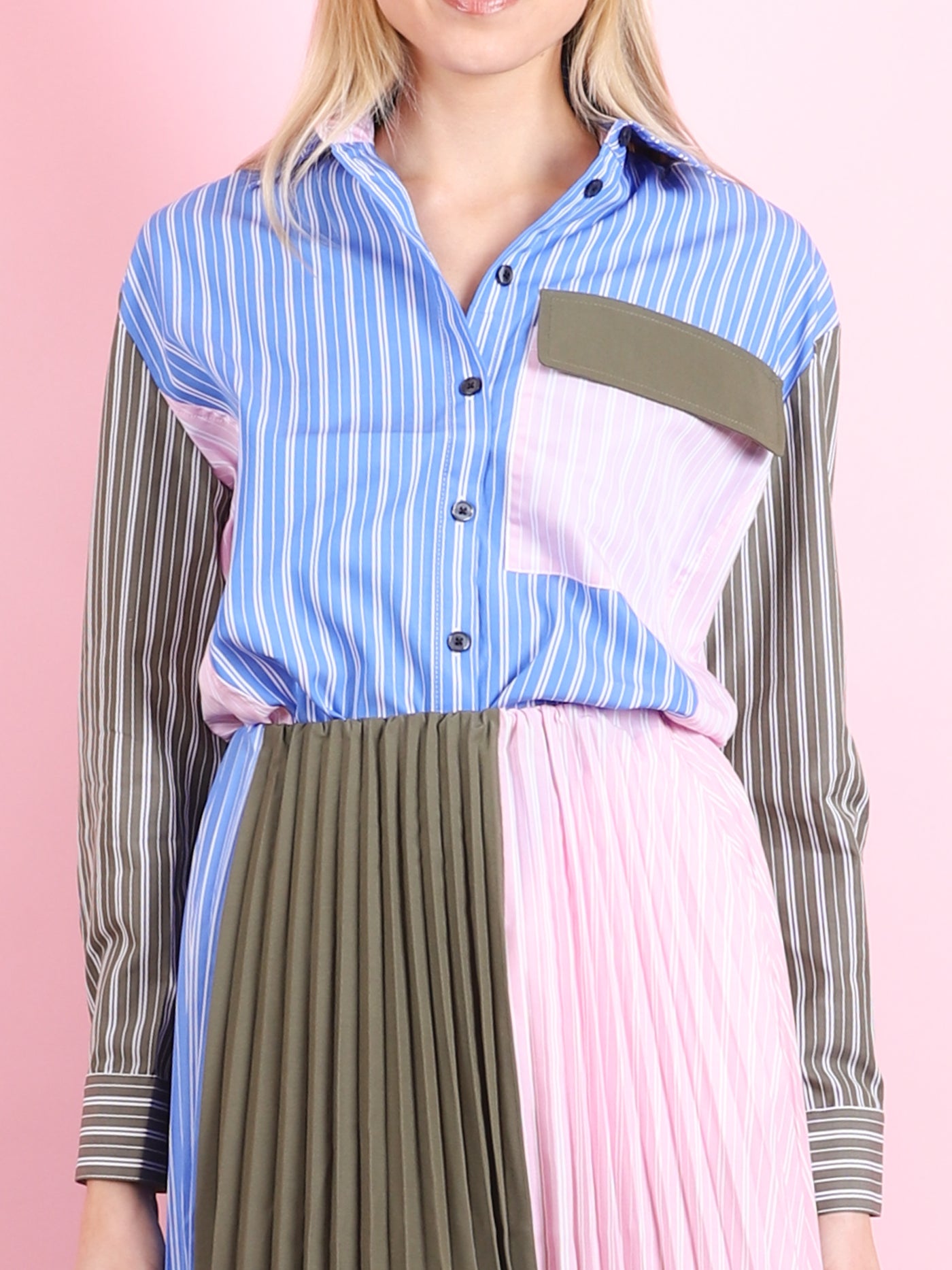 TOPHER STRIPE TOP