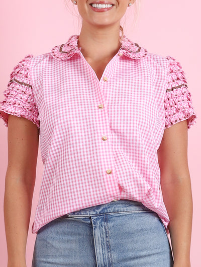 Vicente Pink Shirt