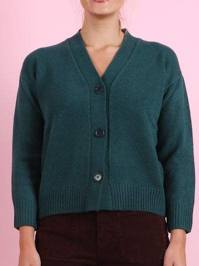 Short Boyfriend Cardigan