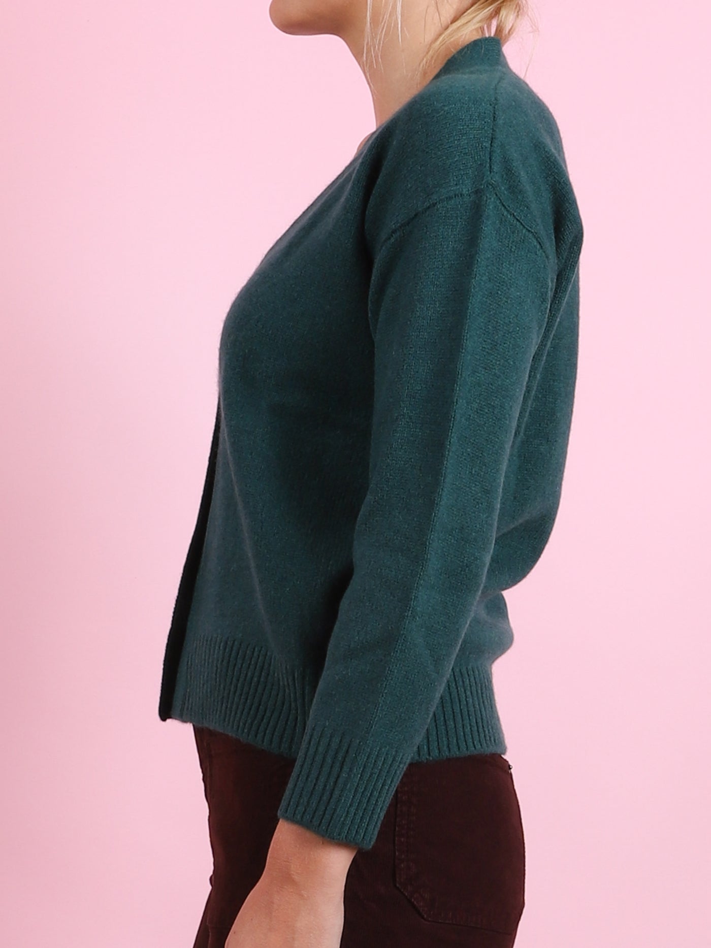Short Boyfriend Cardigan