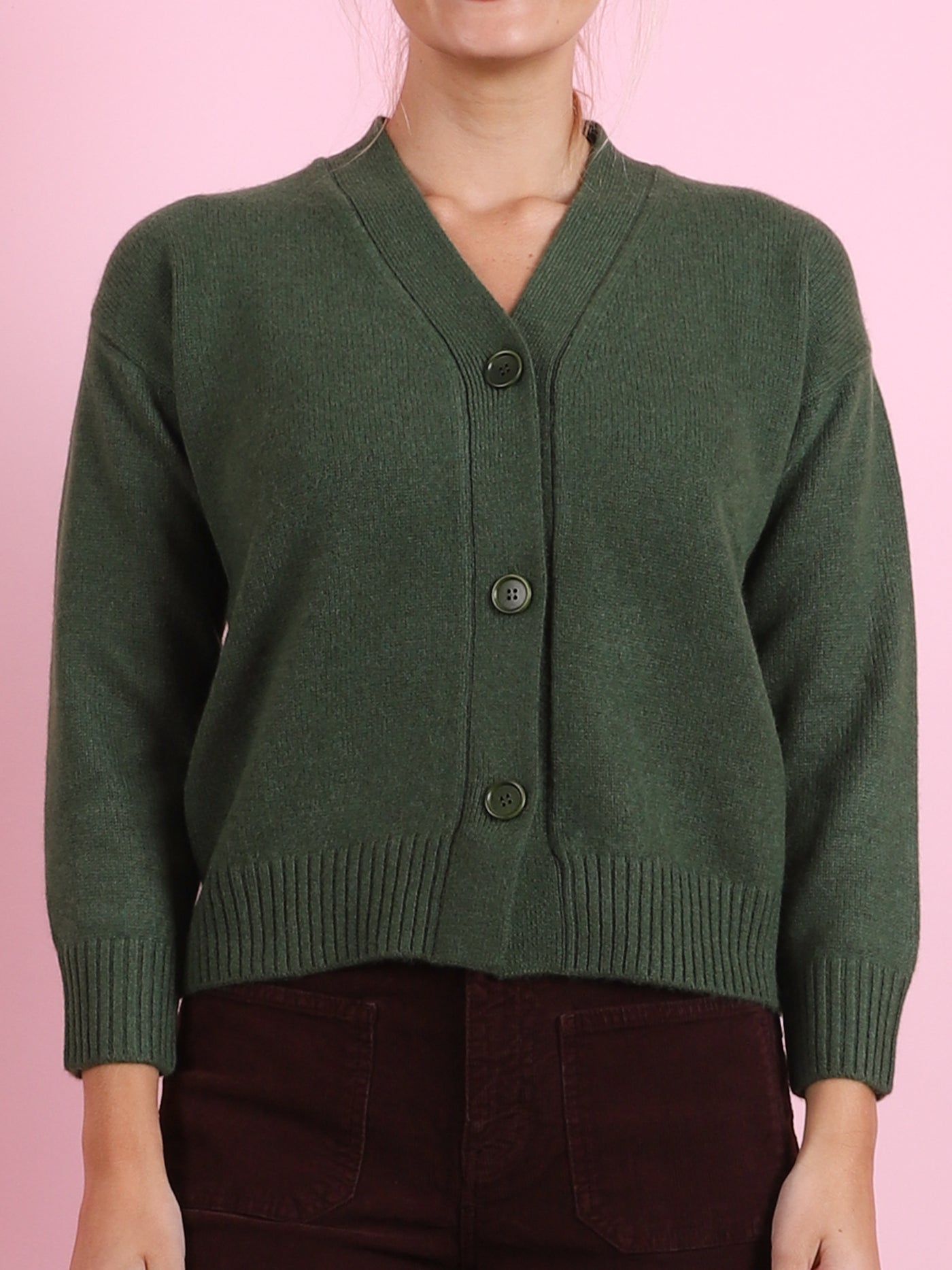Short Boyfriend Cardigan