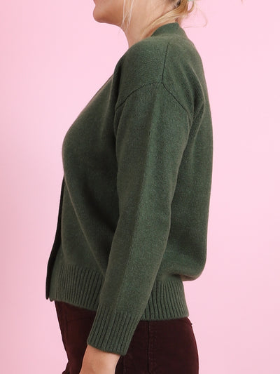 Short Boyfriend Cardigan