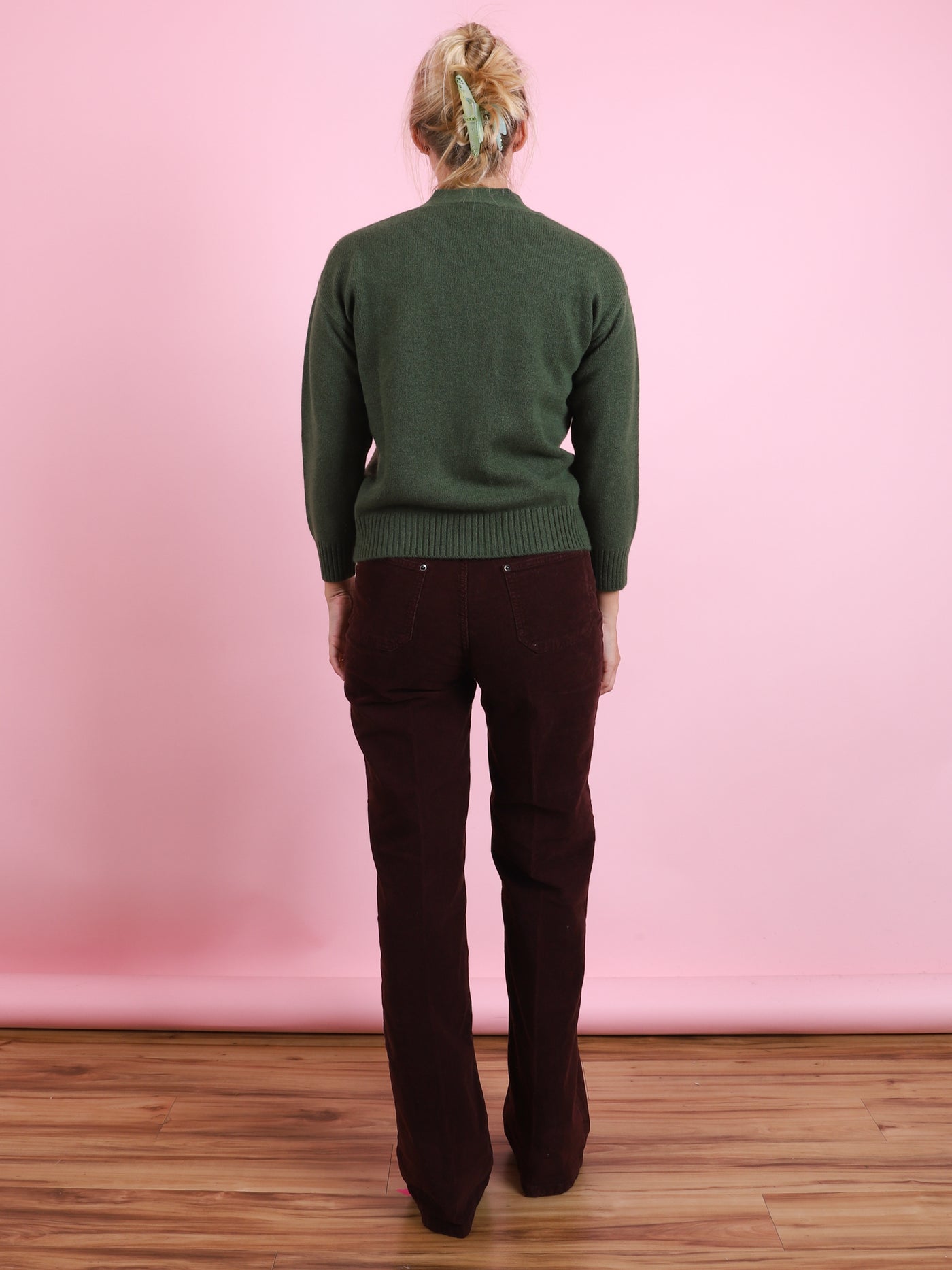 Short Boyfriend Cardigan
