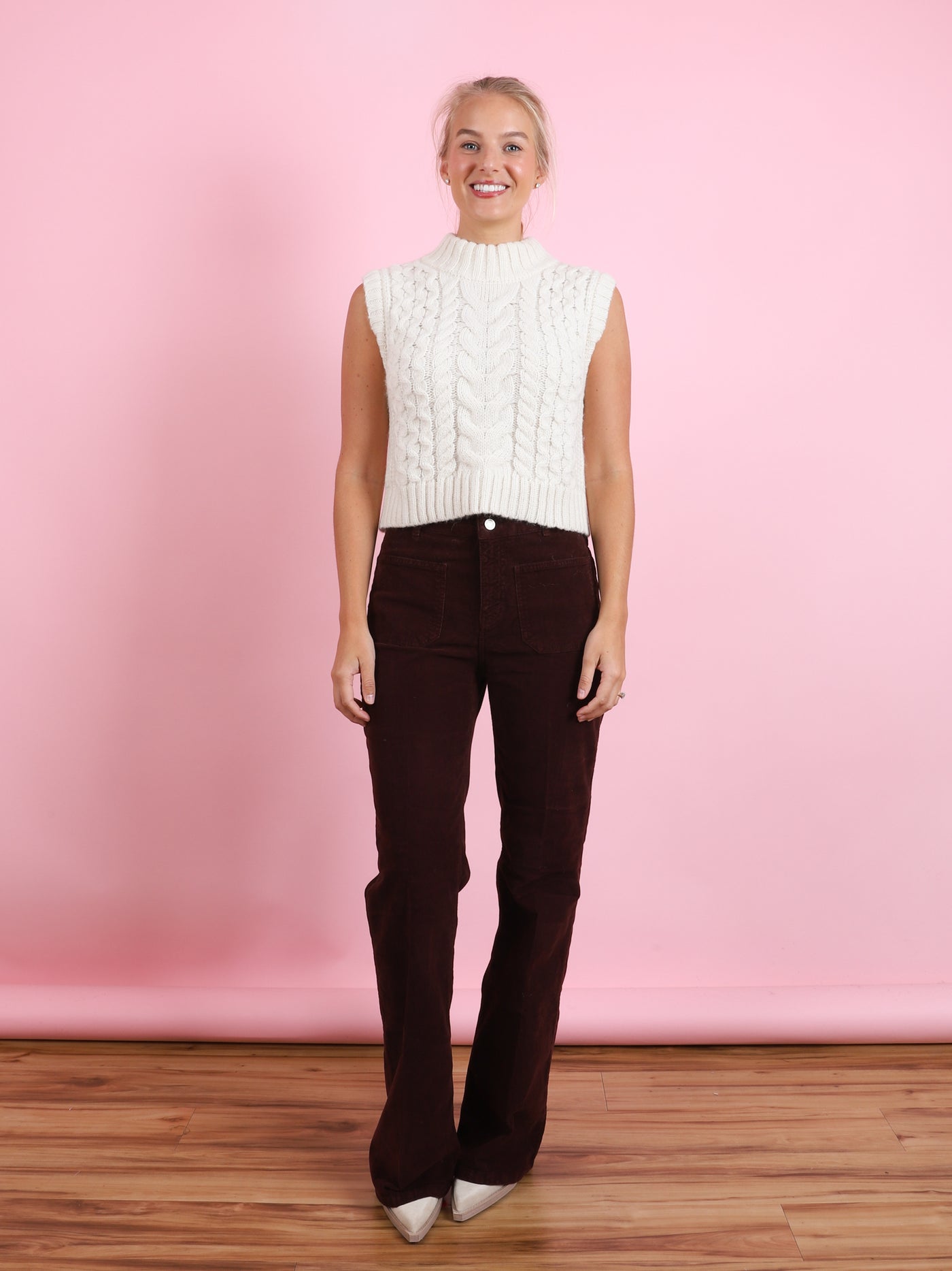Ada Sweater Tank