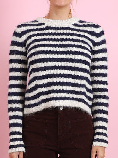 Ava Stripe Sweater