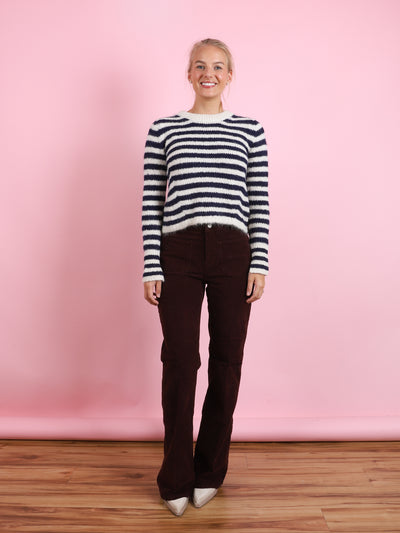 Ava Stripe Sweater