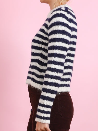 Ava Stripe Sweater