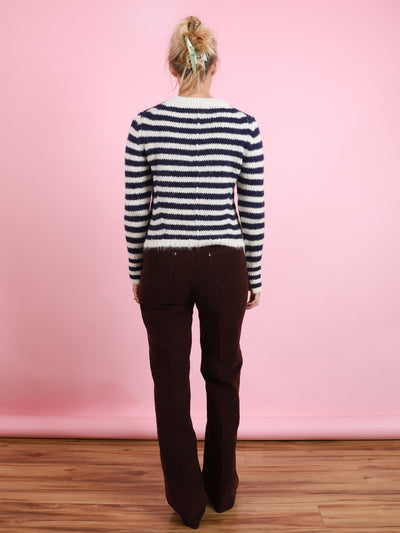 Ava Stripe Sweater