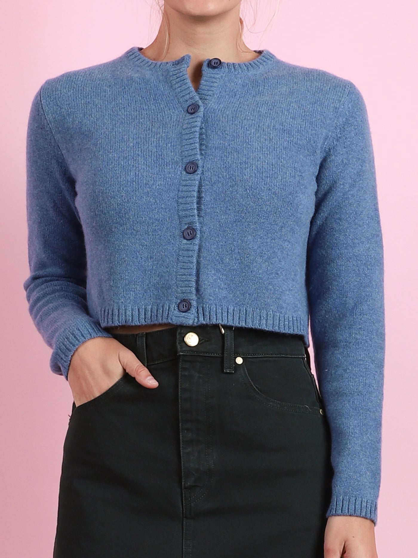 Cropped Cardigan