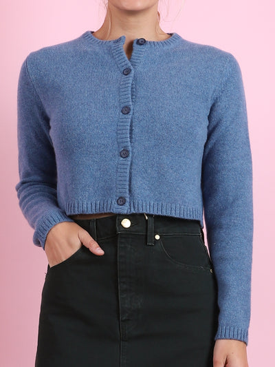 Cropped Cardigan