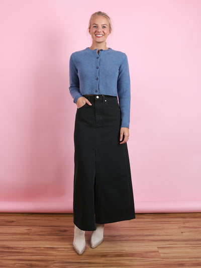 Cropped Cardigan
