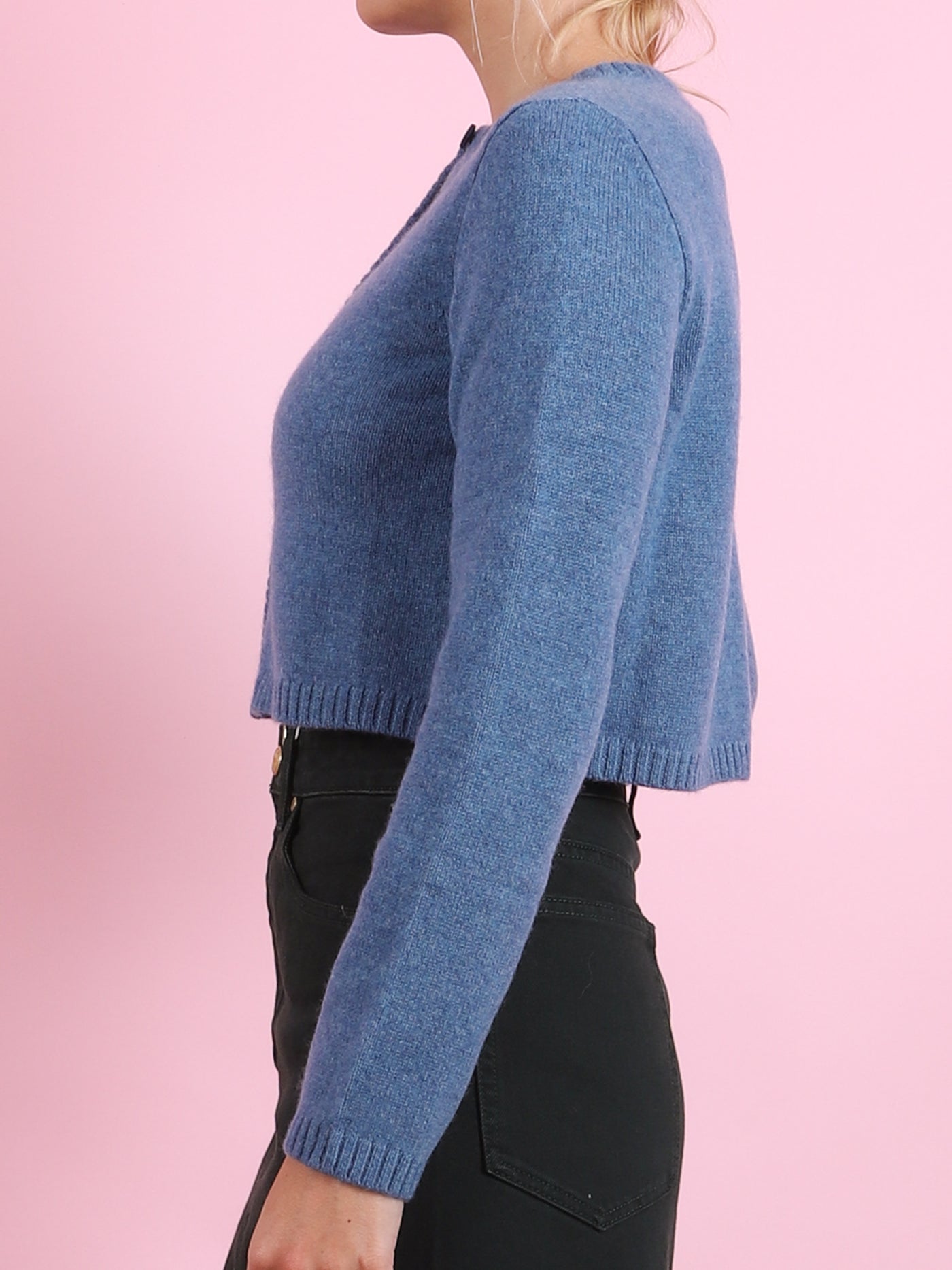Cropped Cardigan