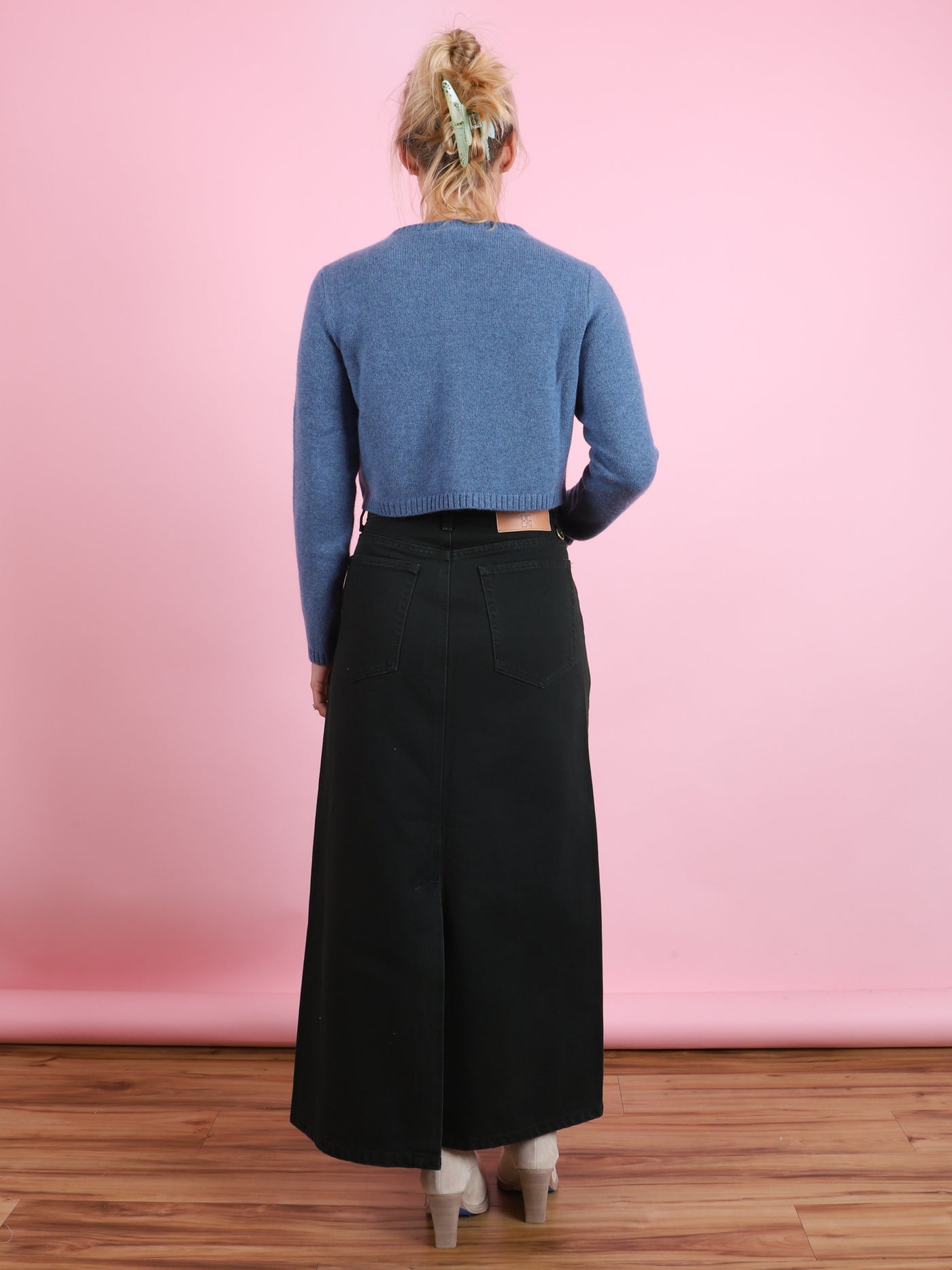 Cropped Cardigan