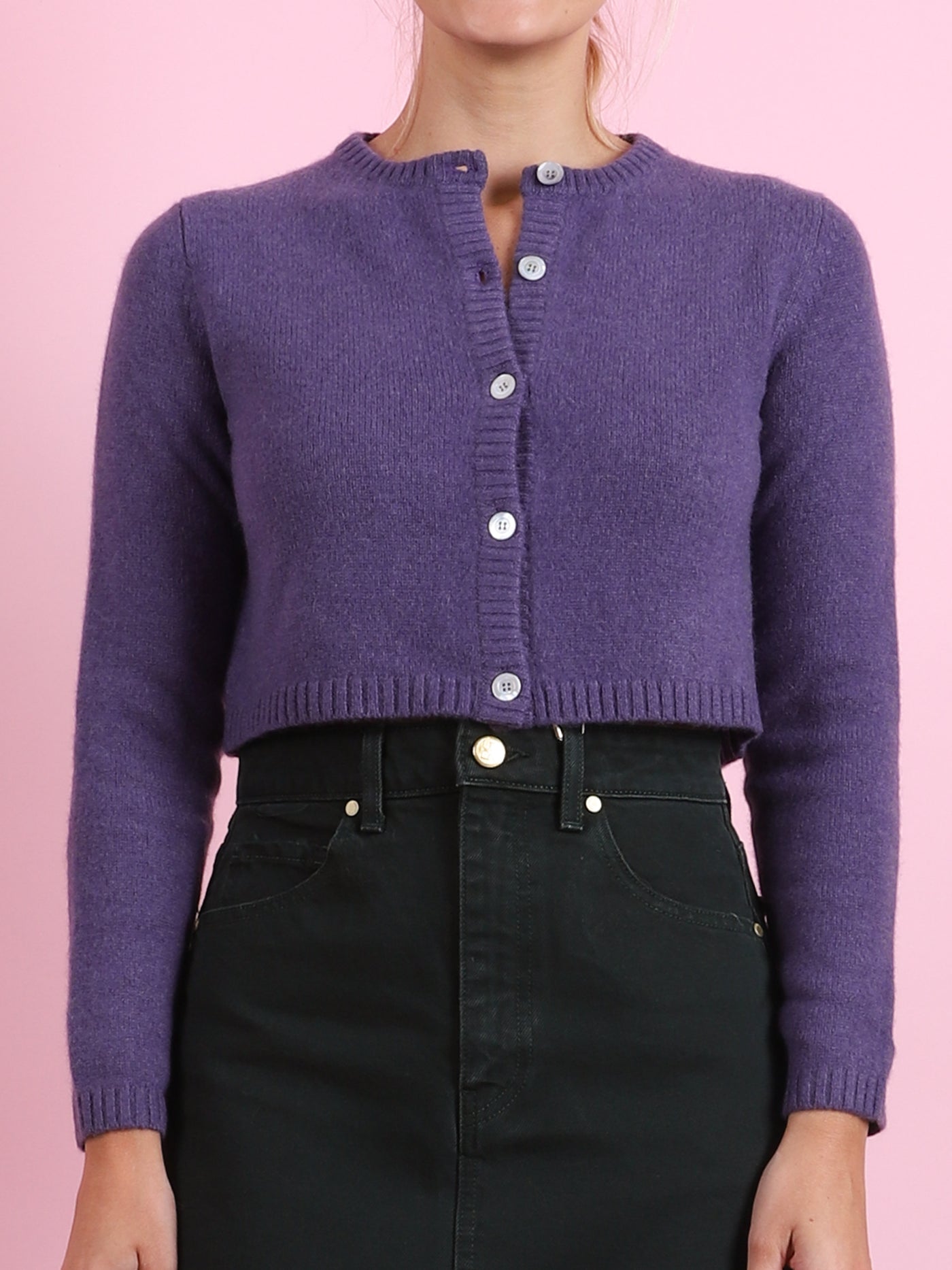 Cropped Cardigan