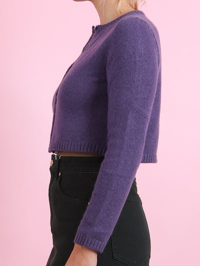 Cropped Cardigan