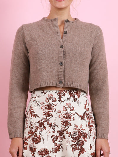 Cropped Cardigan