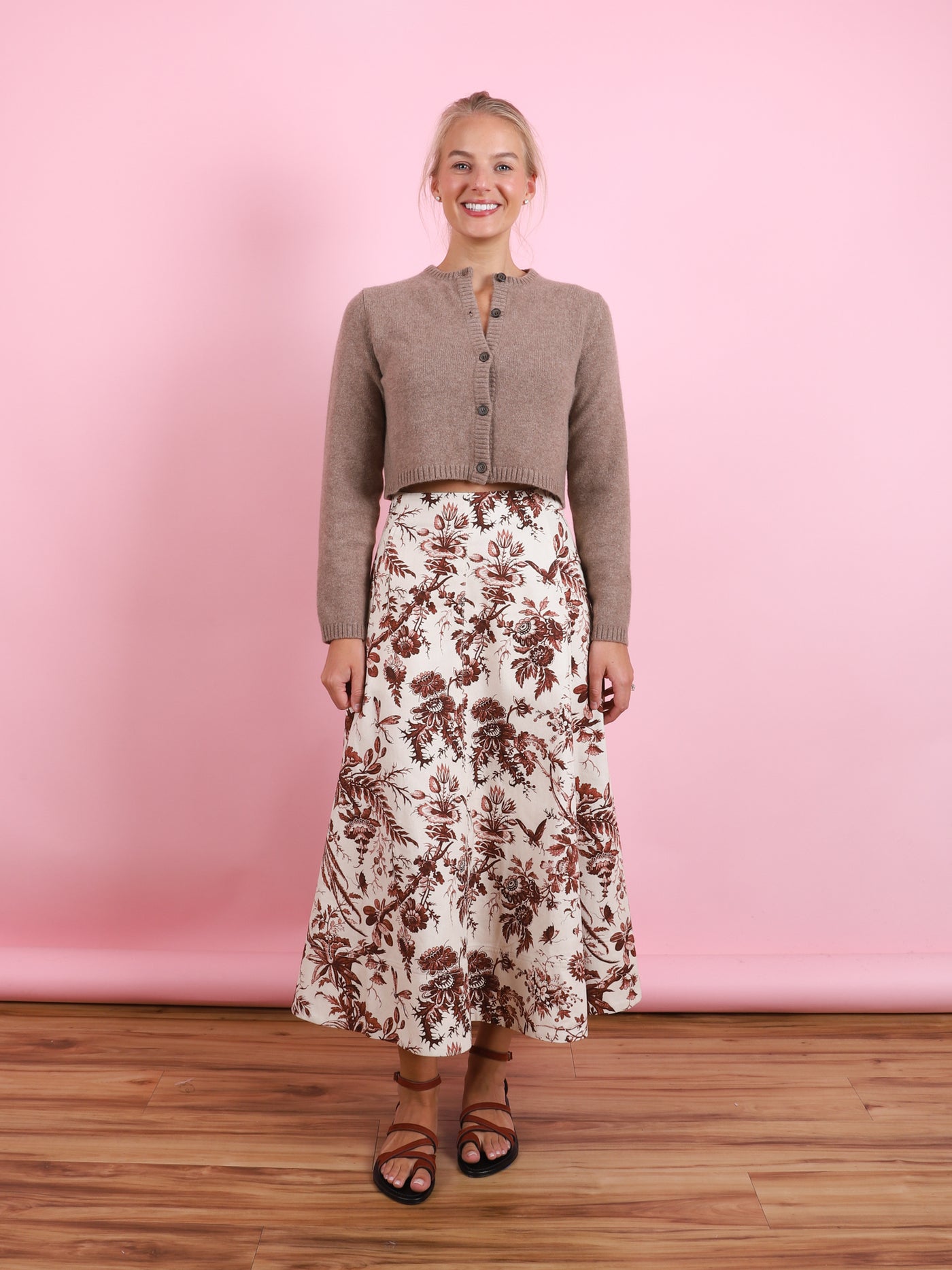 Cropped Cardigan