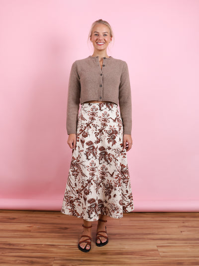 Cropped Cardigan