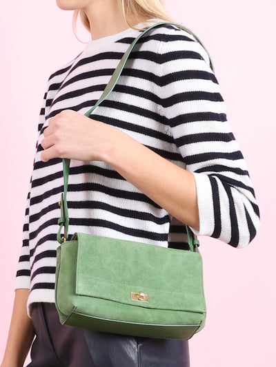 MORTIMER SUEDE CROSSBODY