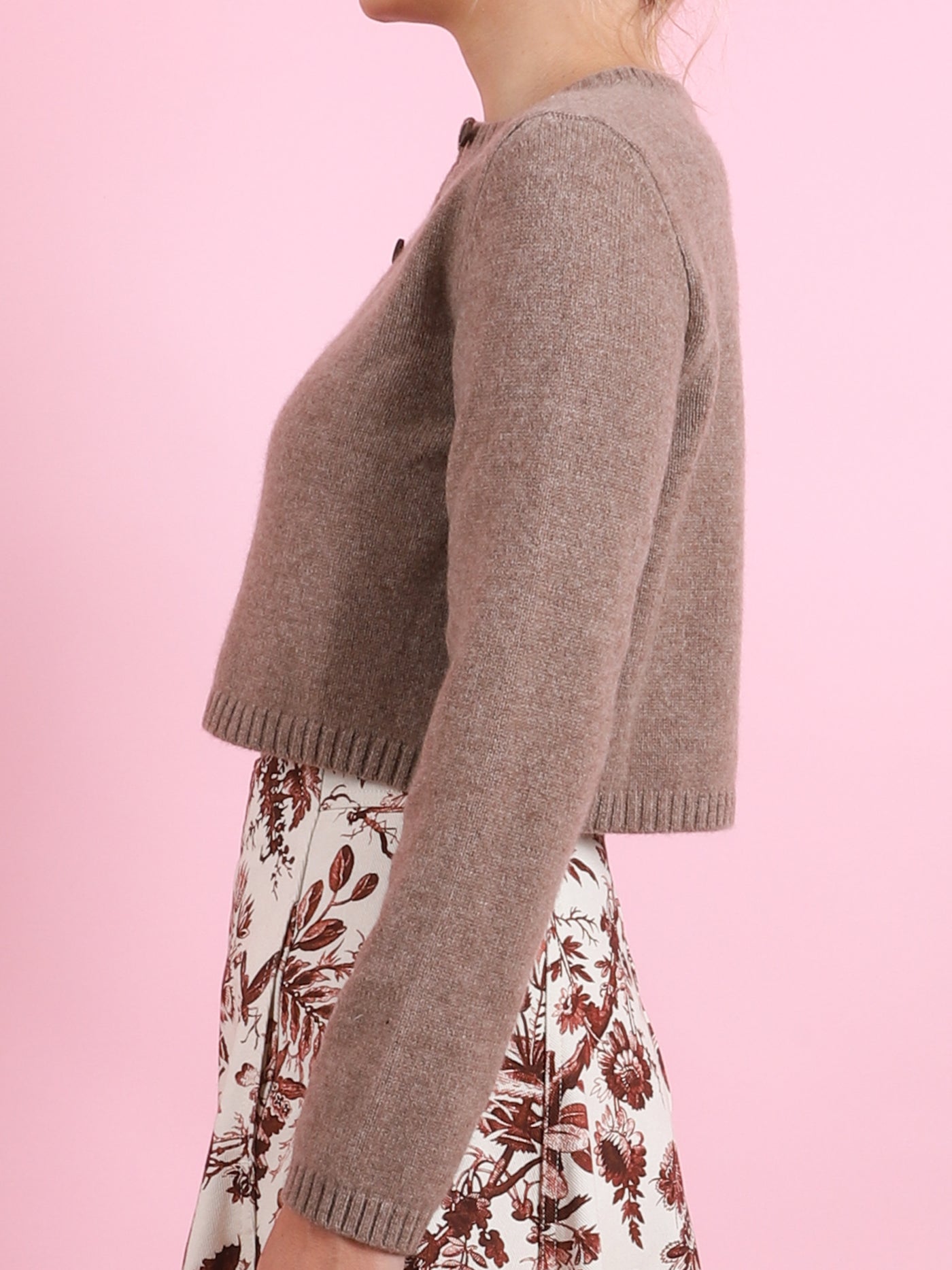 Cropped Cardigan