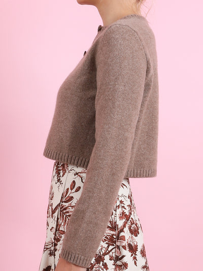 Cropped Cardigan