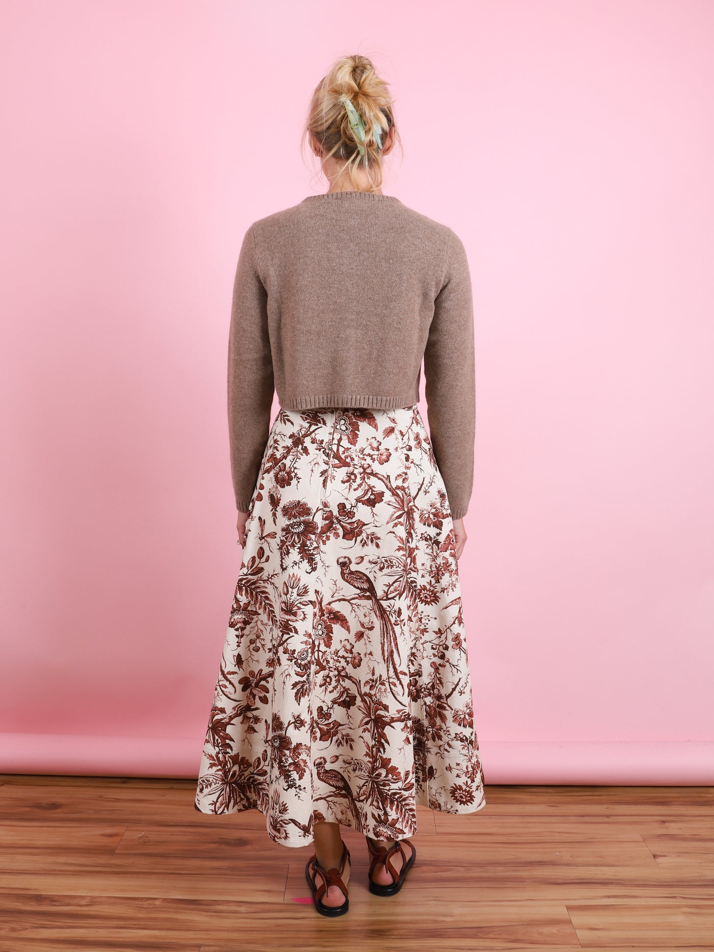 Cropped Cardigan