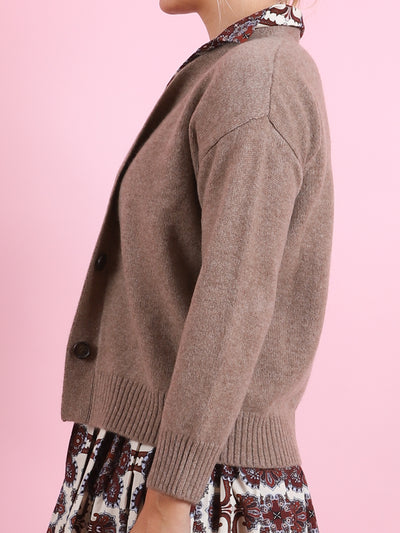 Short Boyfriend Cardigan