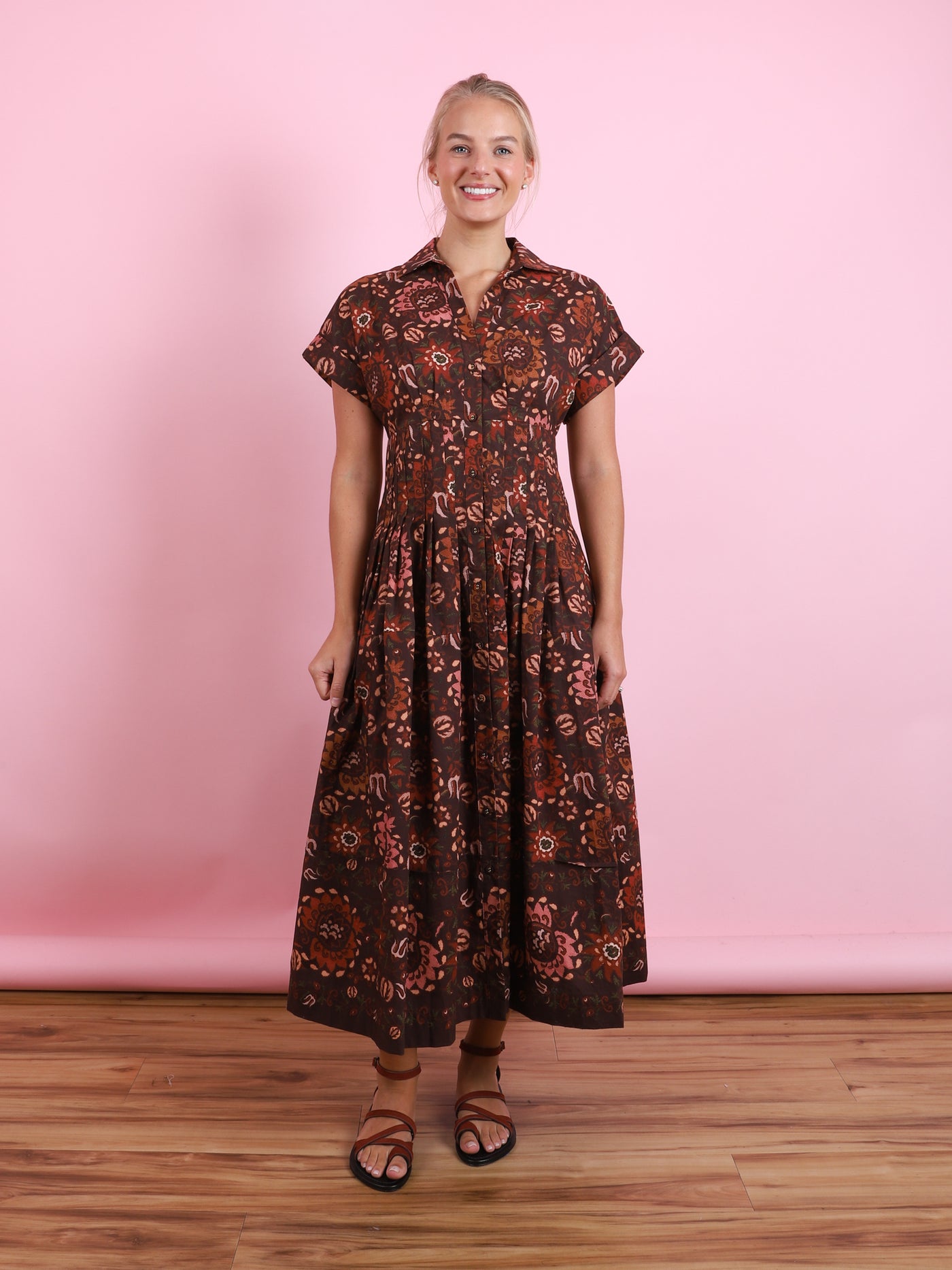 Nash Midi Dress