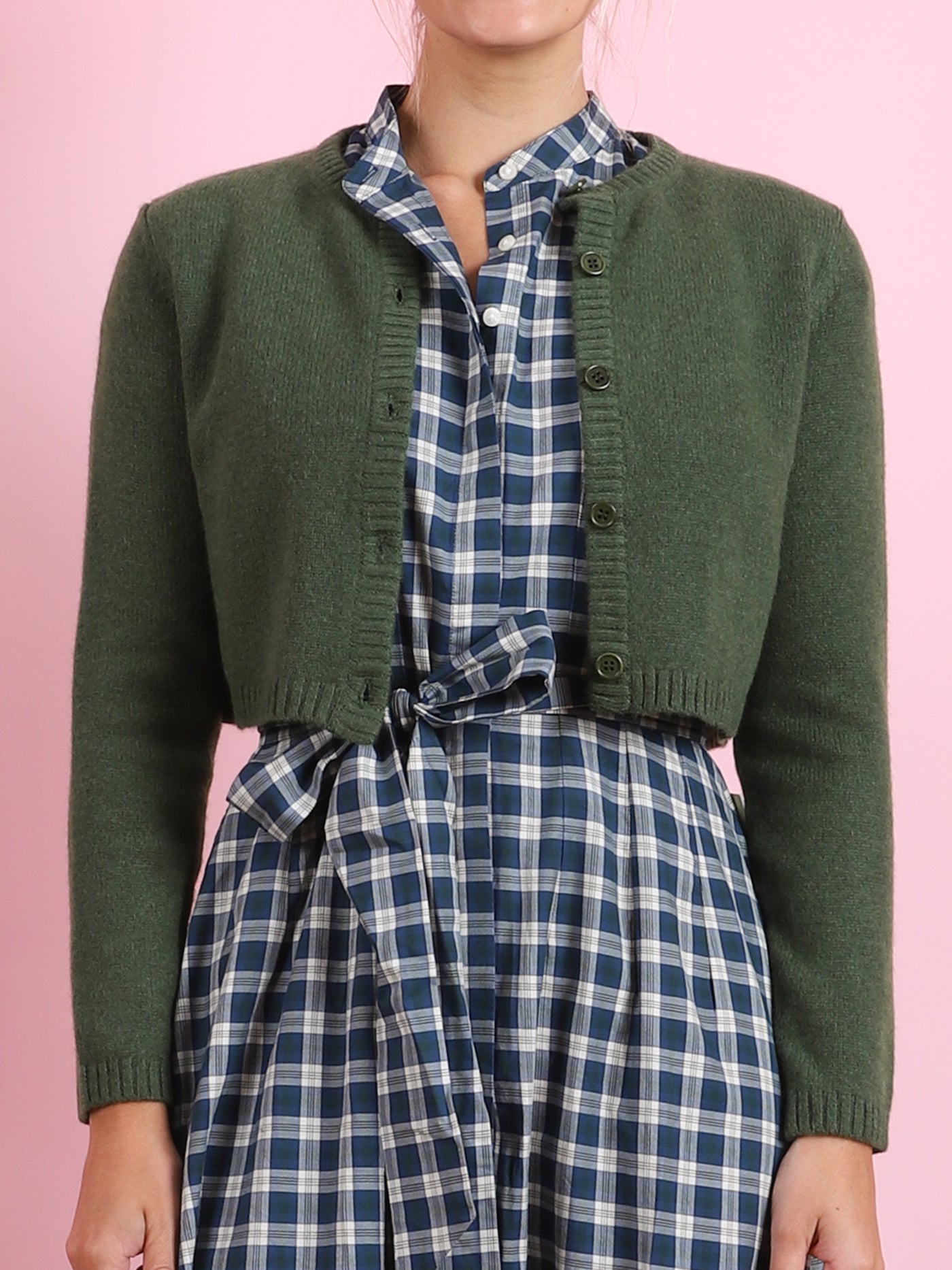 Cropped Cardigan