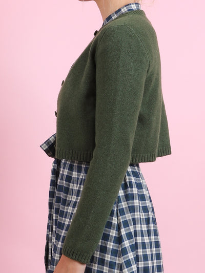 Cropped Cardigan