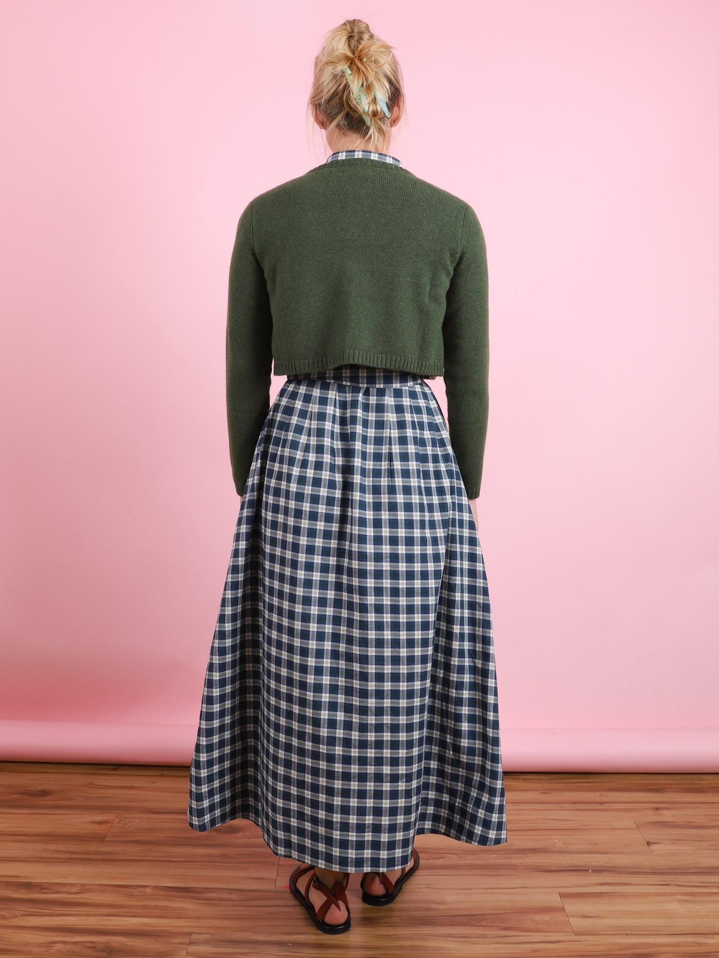 Cropped Cardigan
