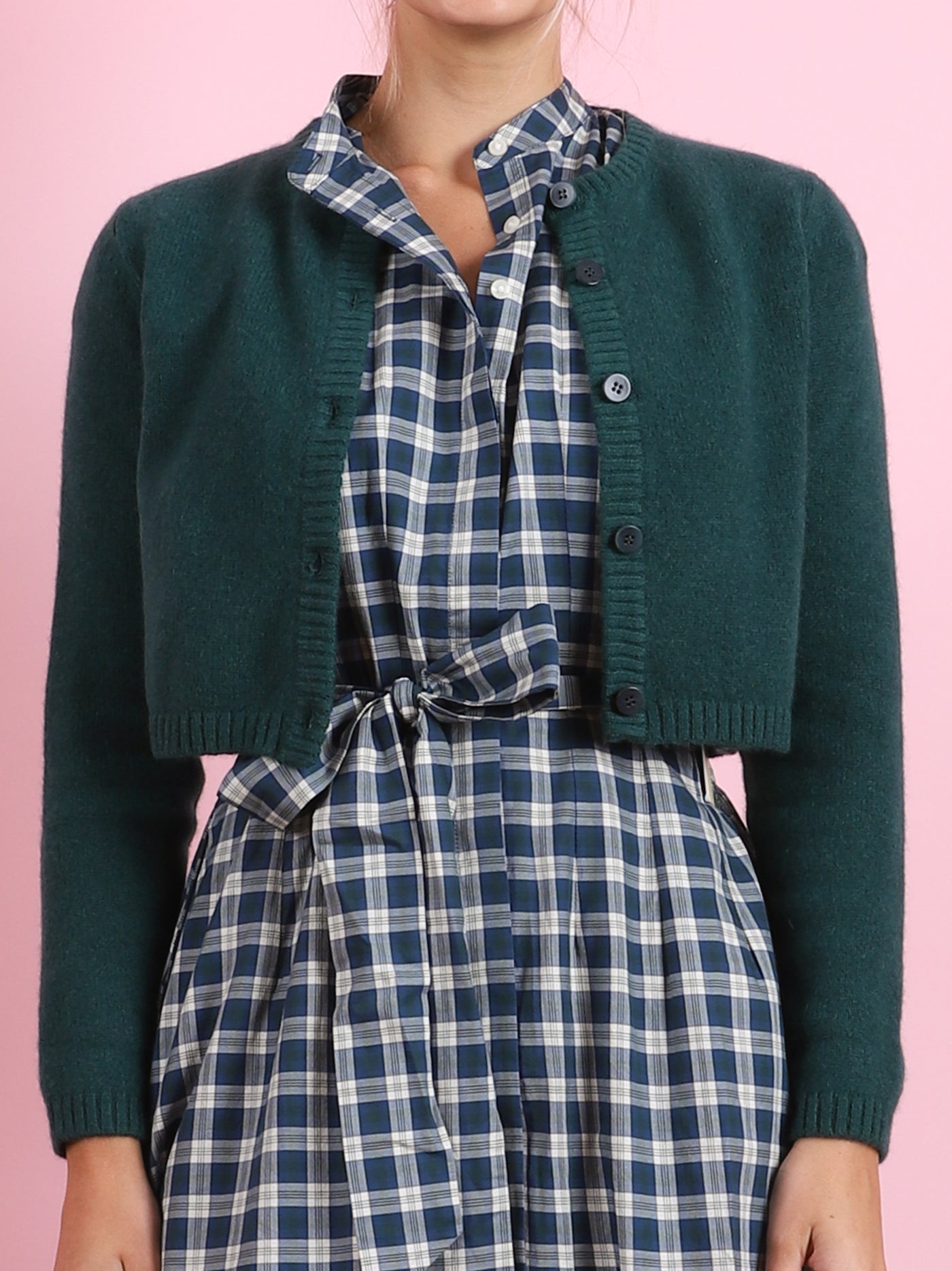 Cropped Cardigan