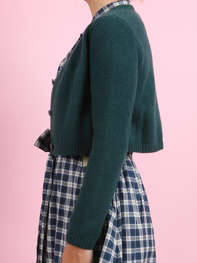 Cropped Cardigan
