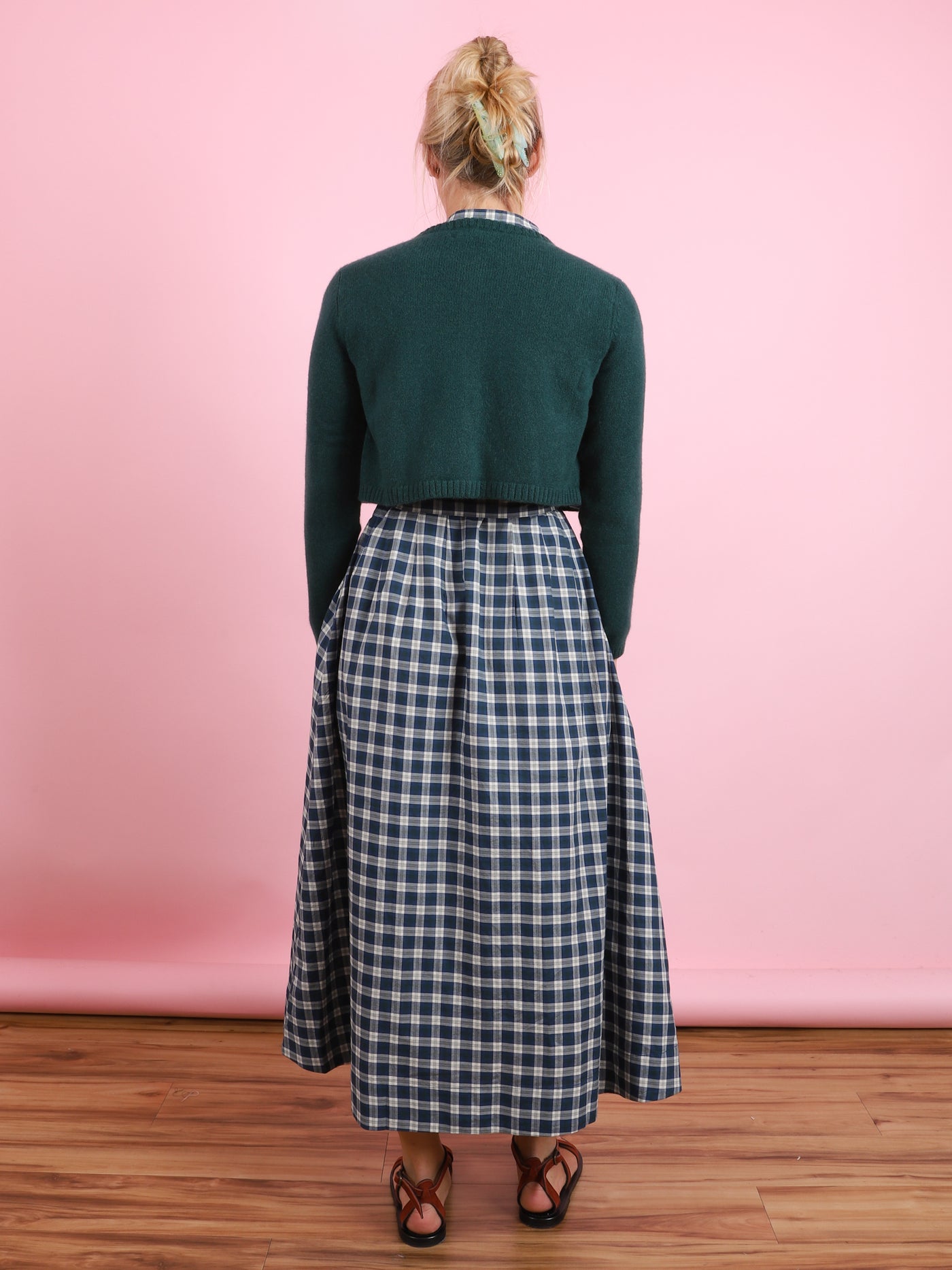 Cropped Cardigan
