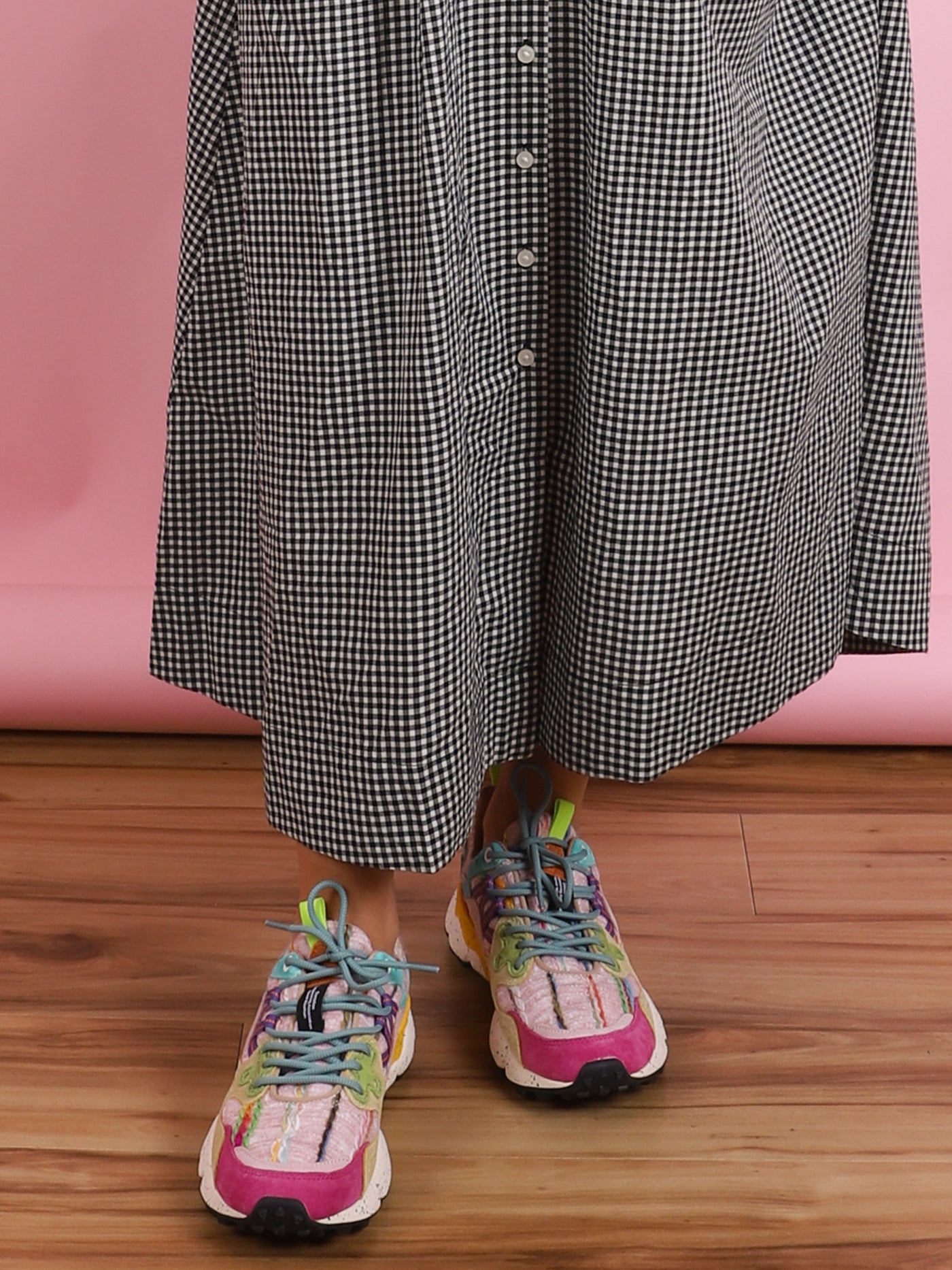 Yamano 3 Stripe Knit Sneaker