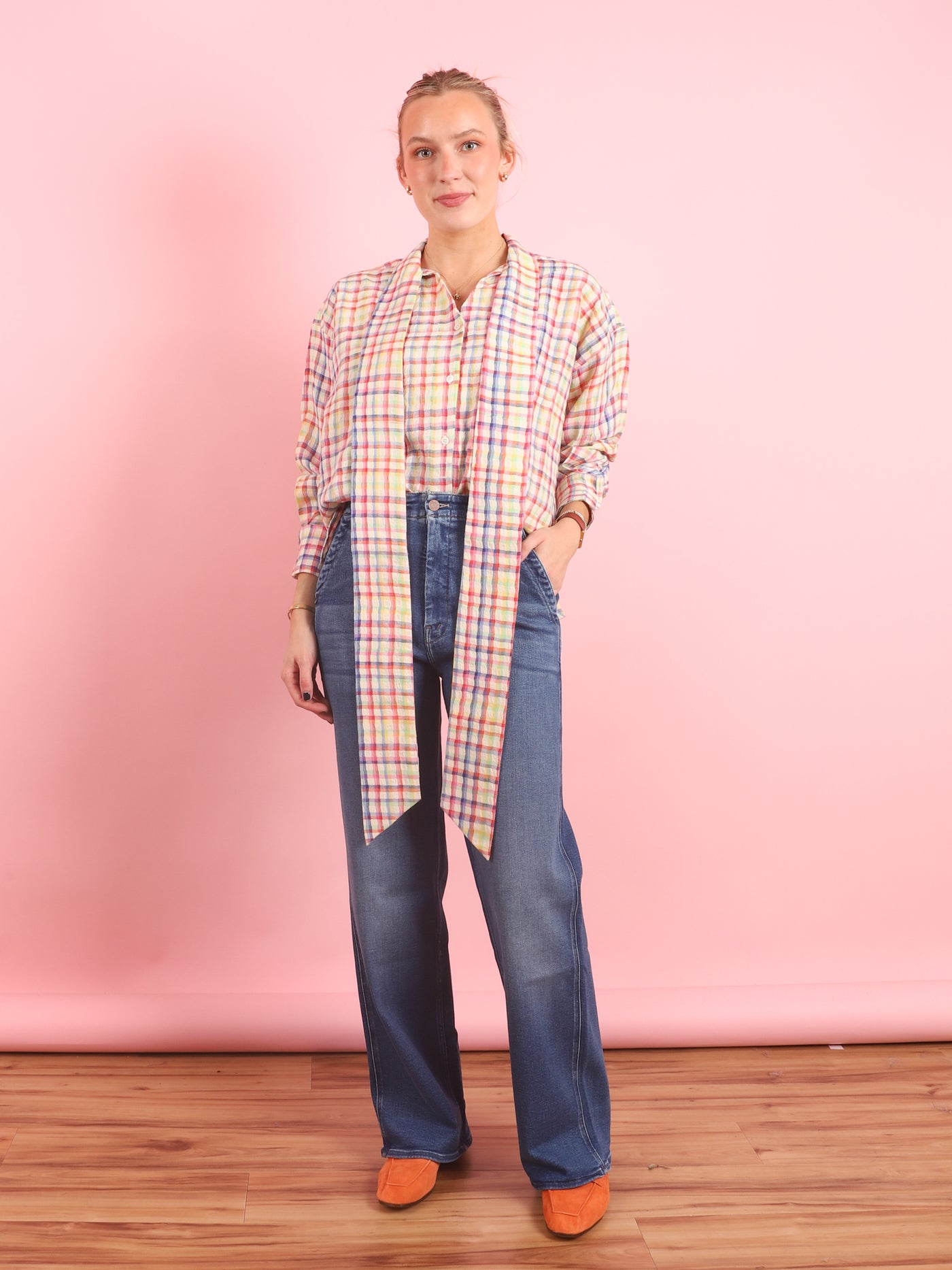 Hand Woven Tunic