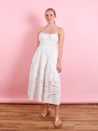 Liat Embroidered Sleeveless Dress