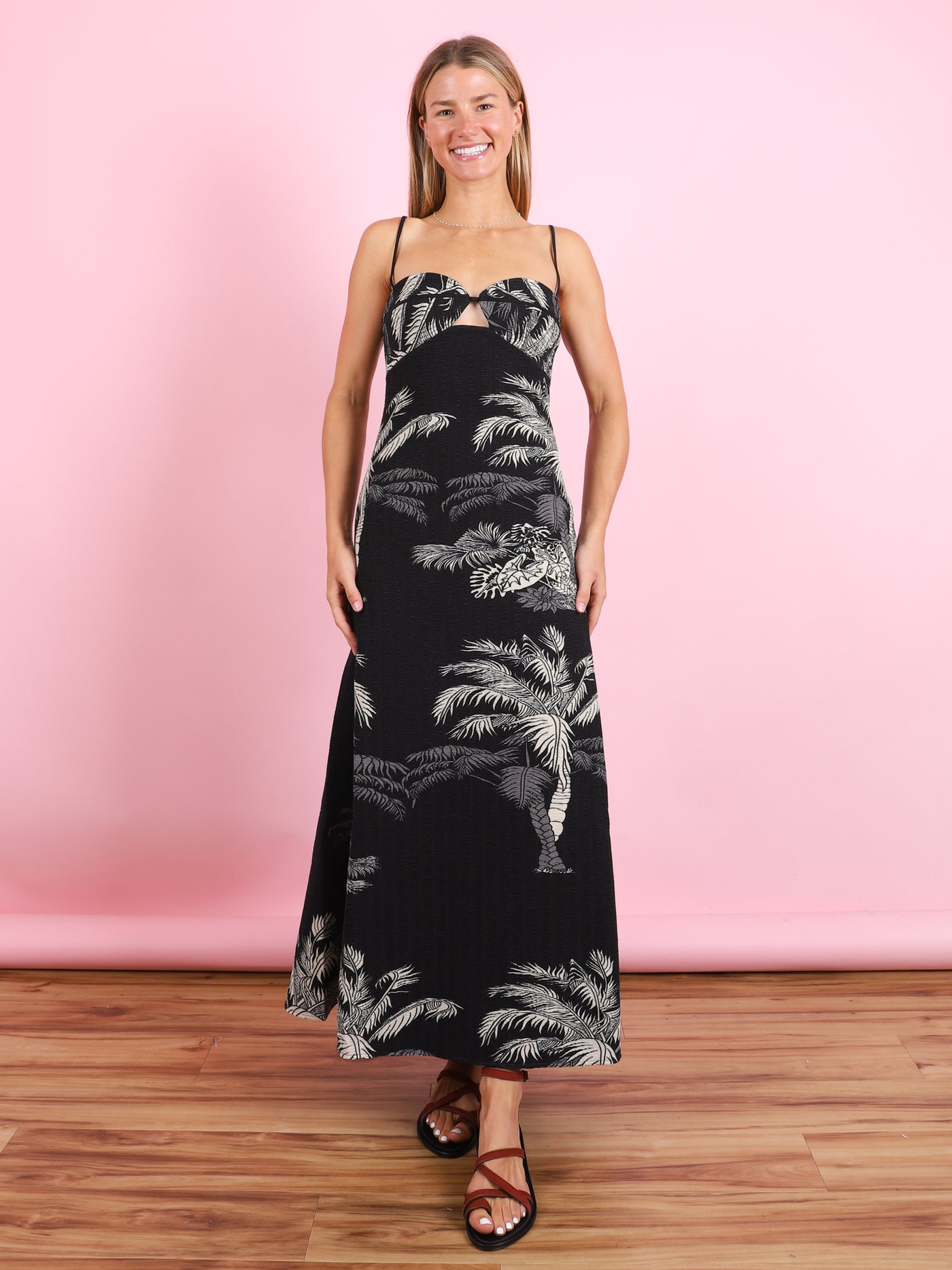 Leaves & Vines Dress