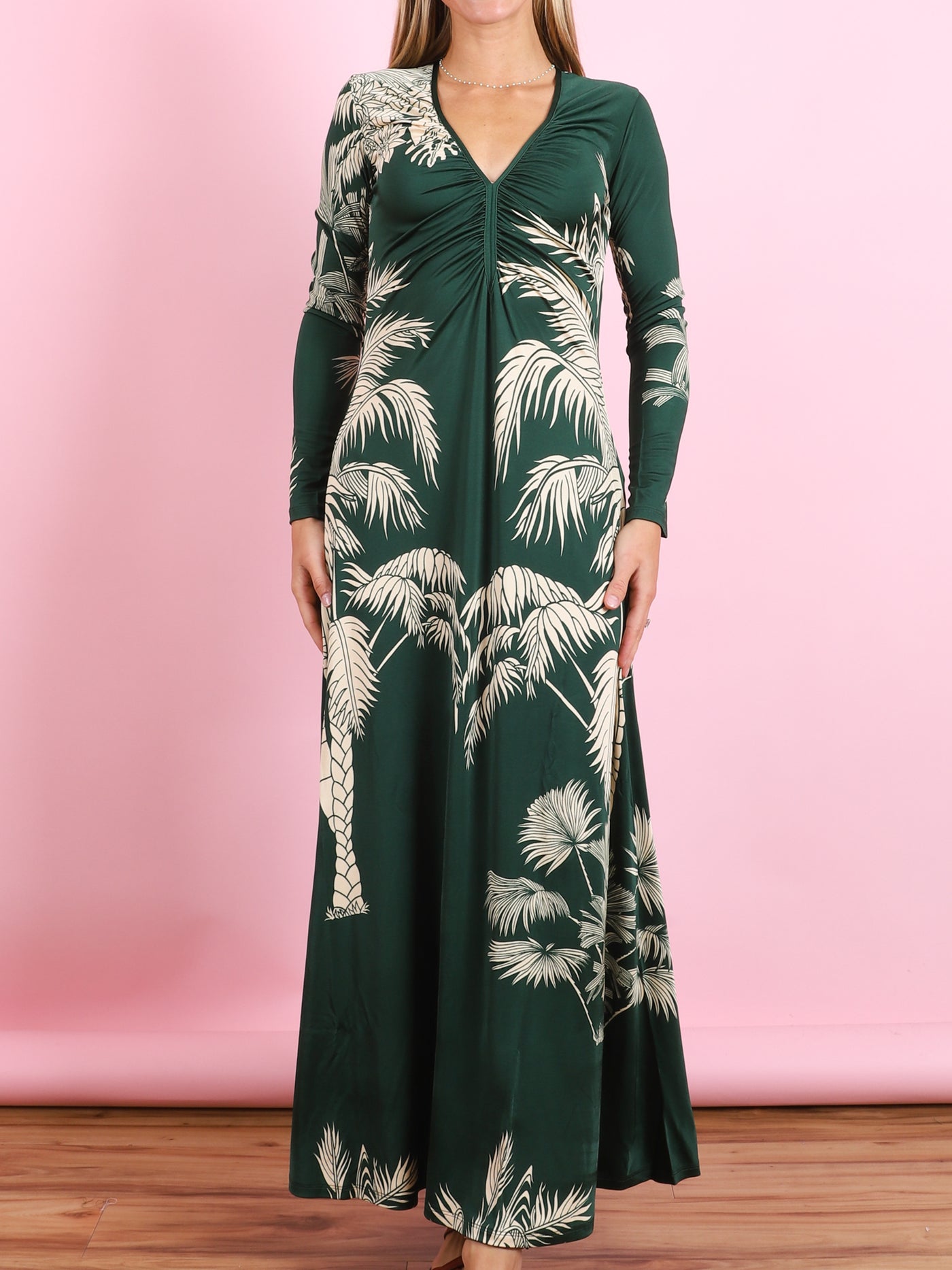 Alma Bordada Dress