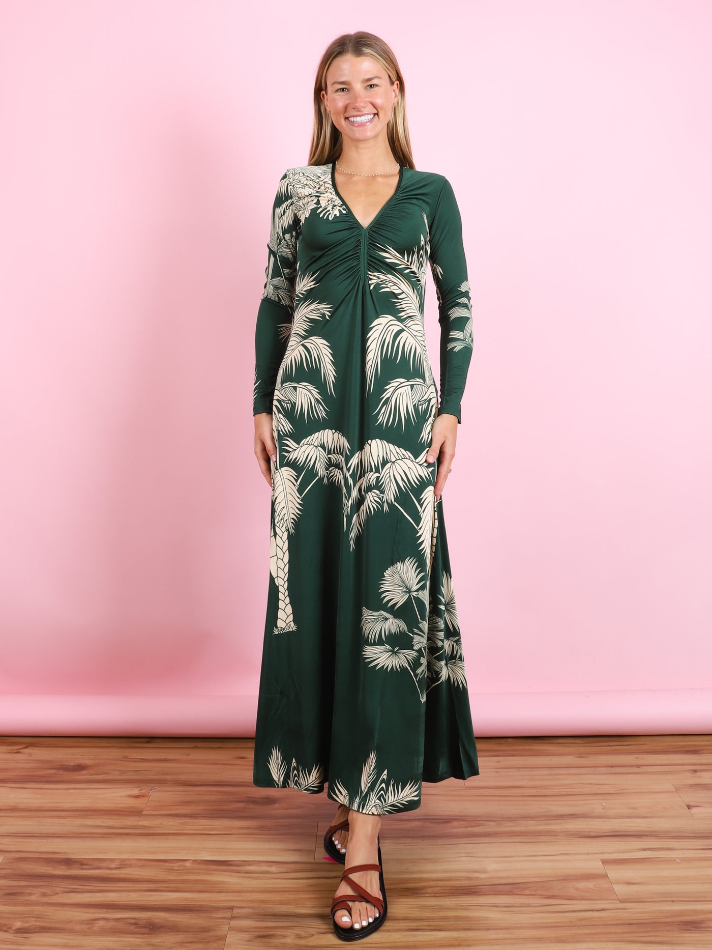Alma Bordada Dress