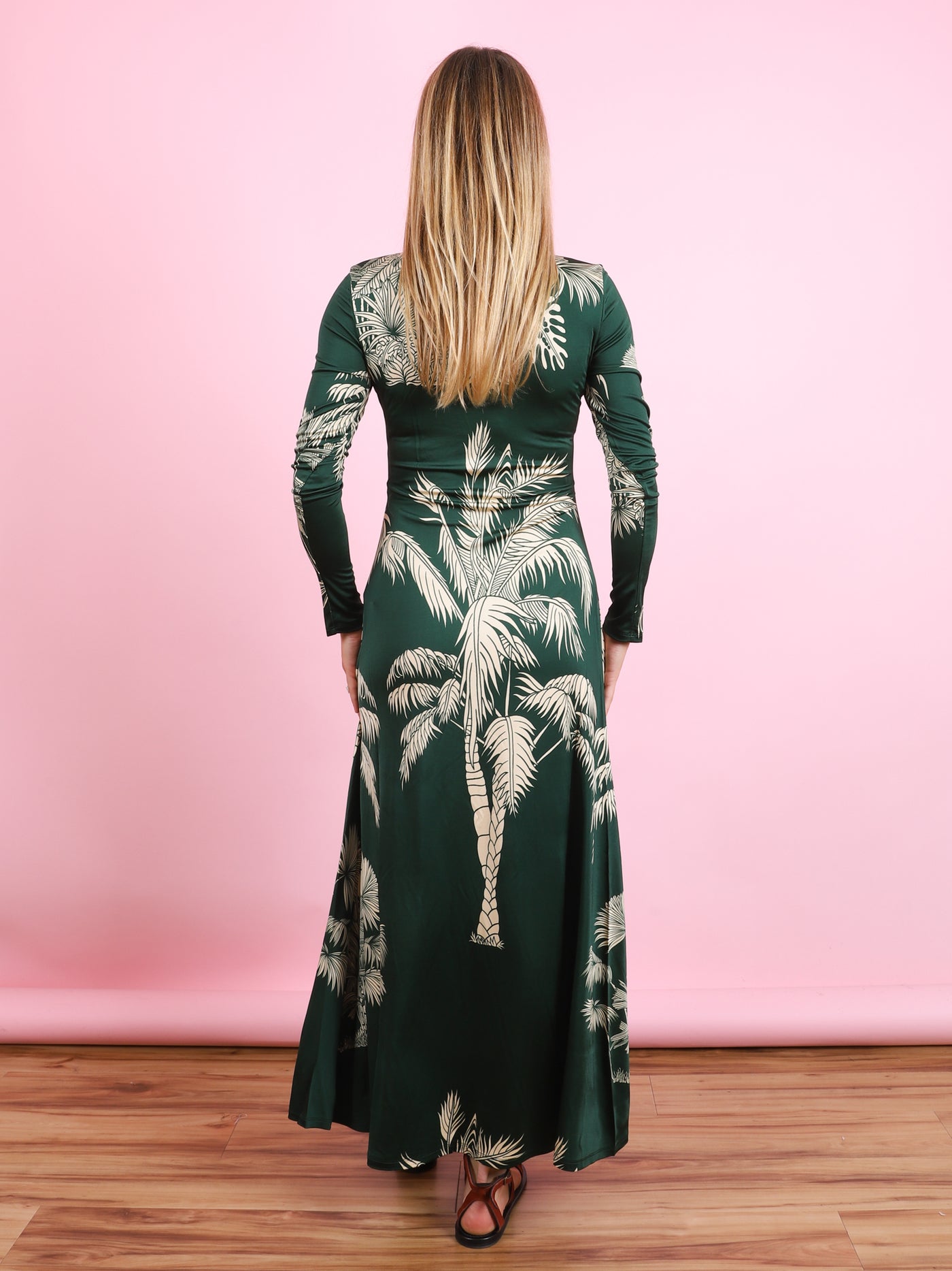 Alma Bordada Dress
