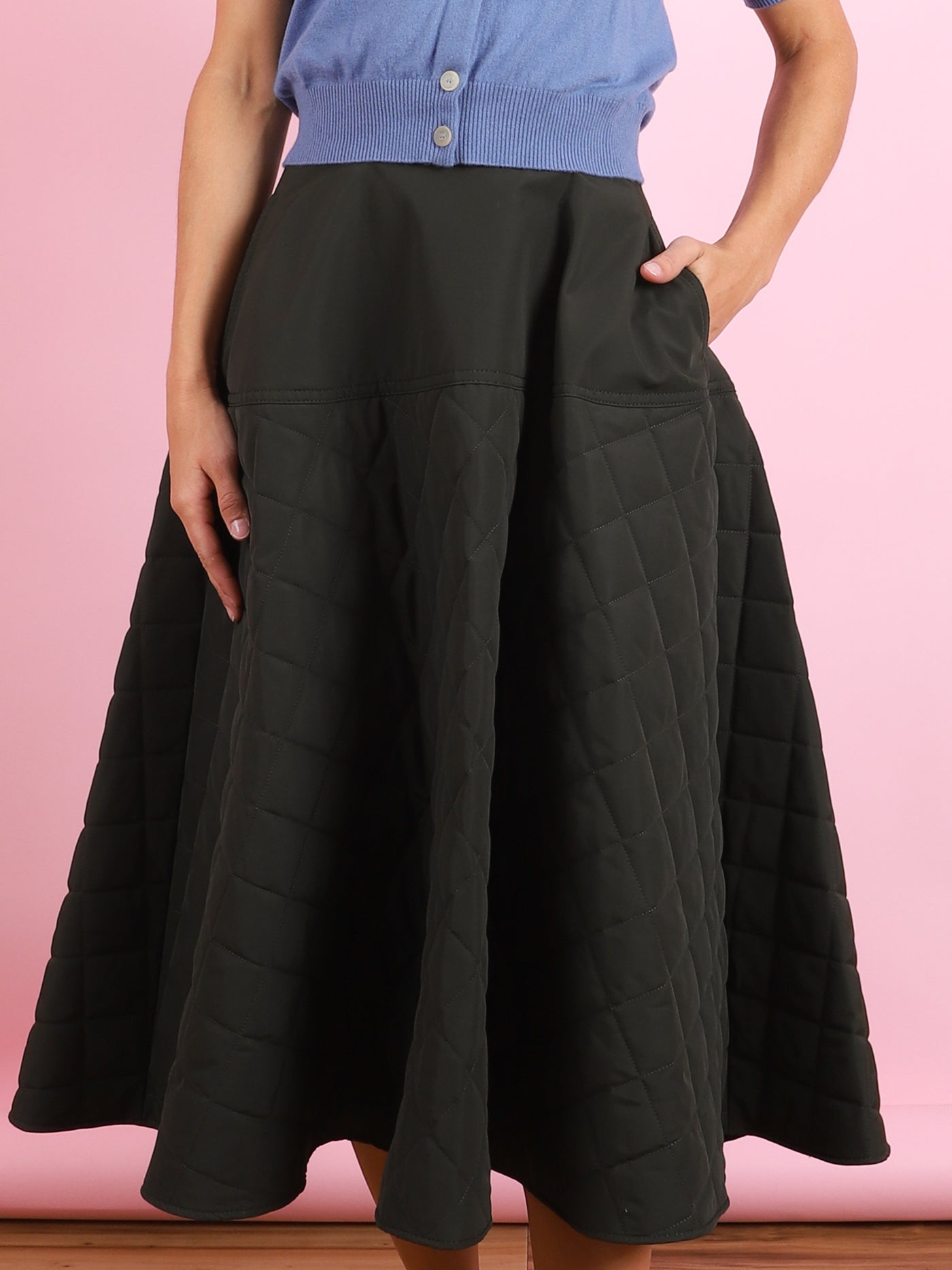 Quilted Skirt