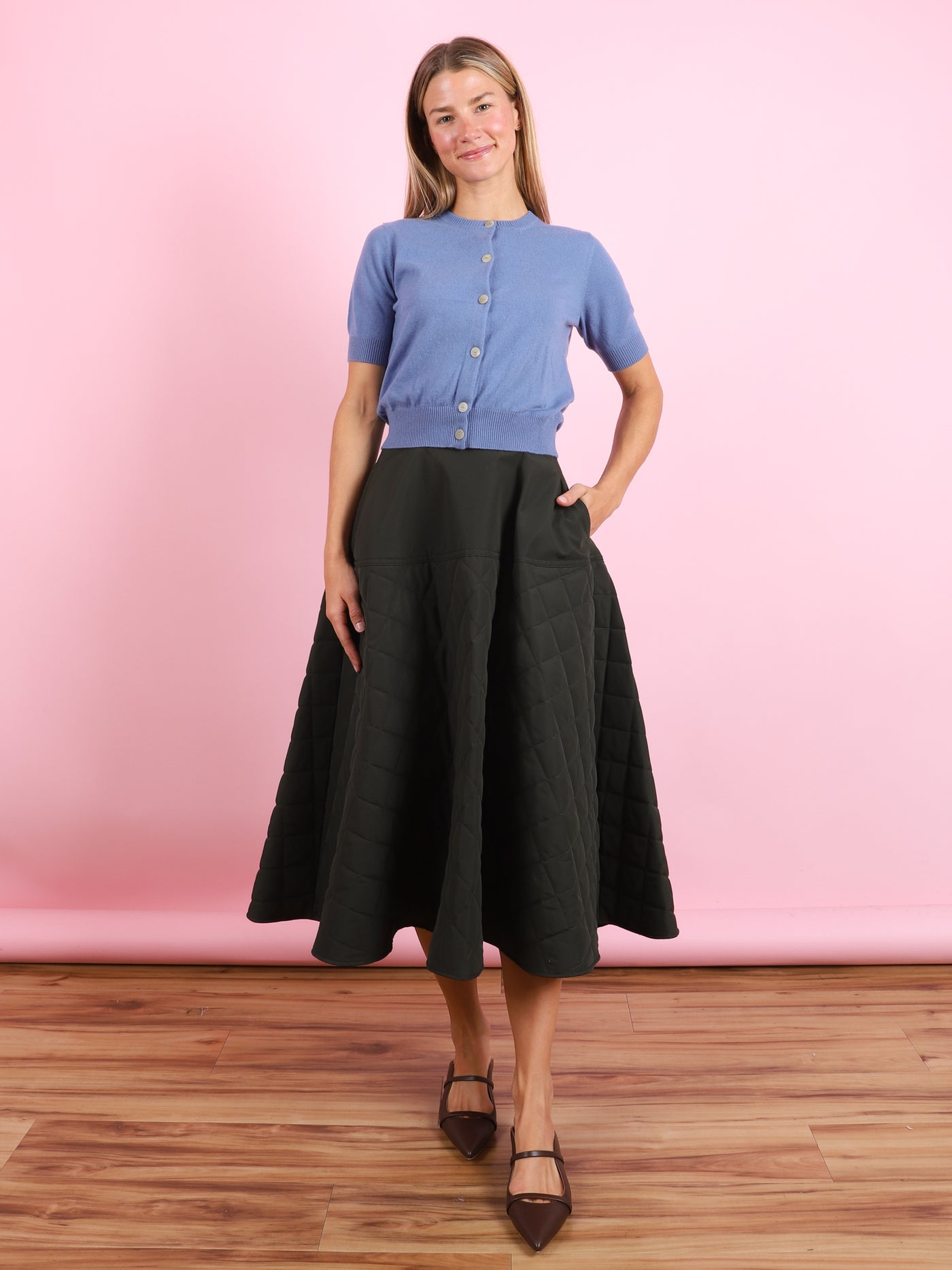 Quilted Skirt