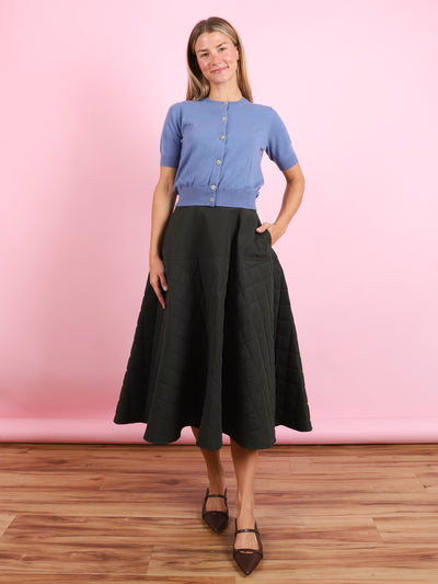 Quilted Skirt
