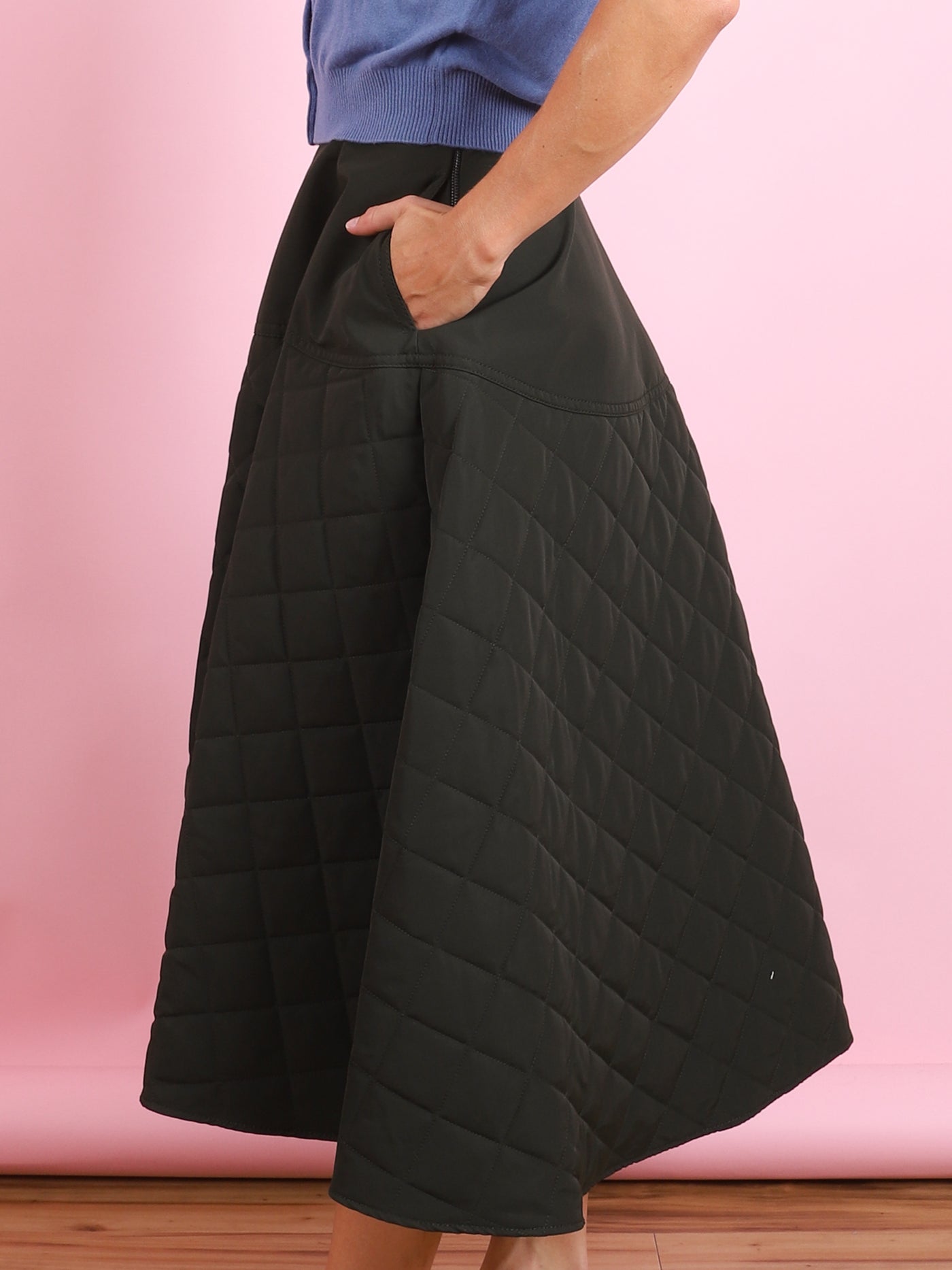 Quilted Skirt