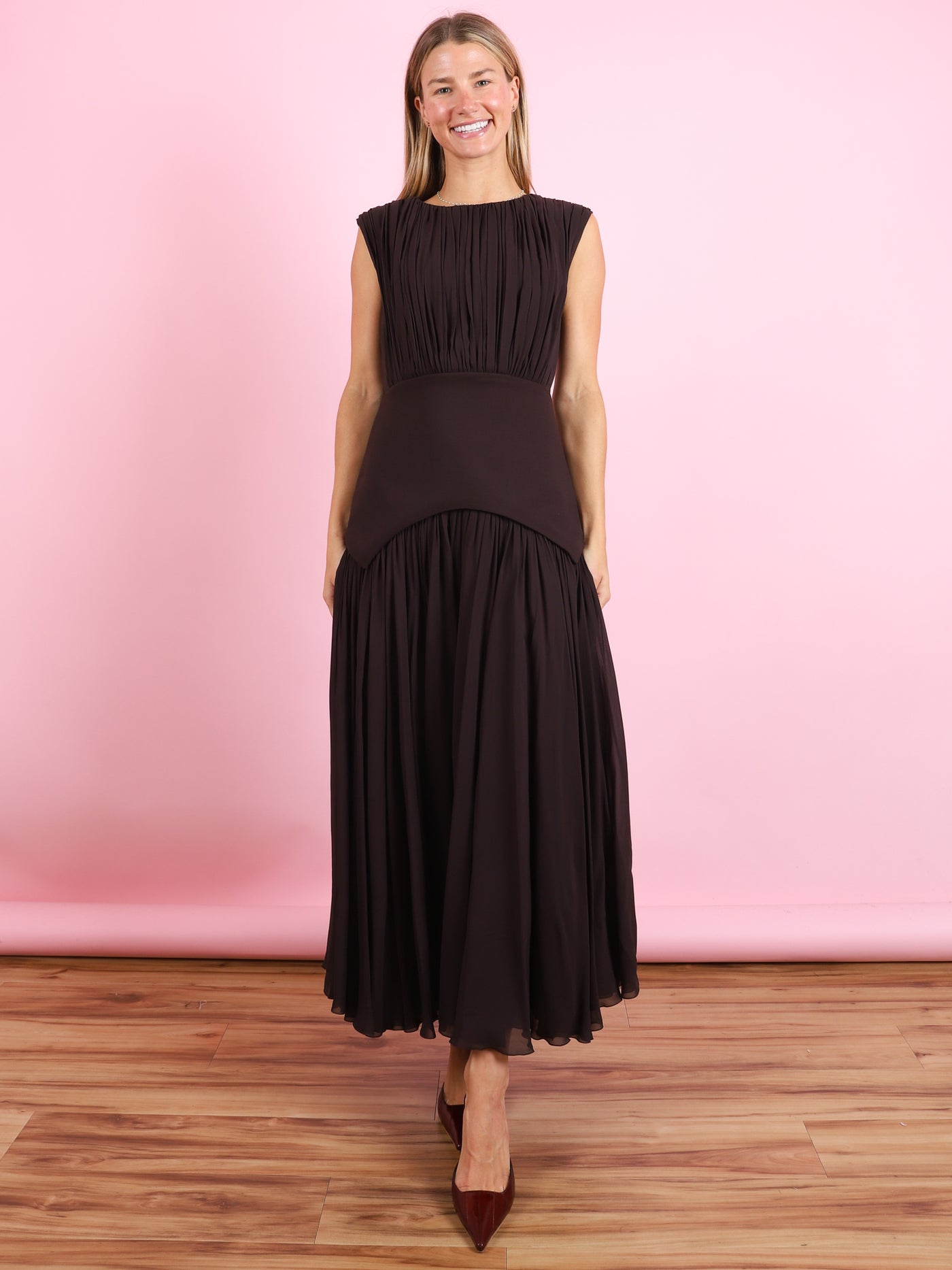 Sleeveless Dress