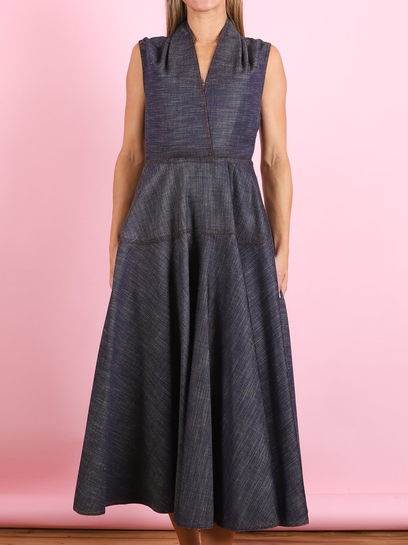 Denim Dress